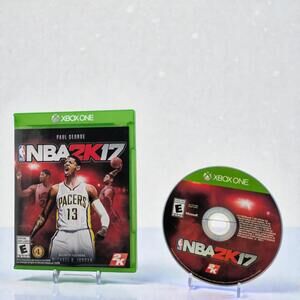 Xbox One NBA 2k17